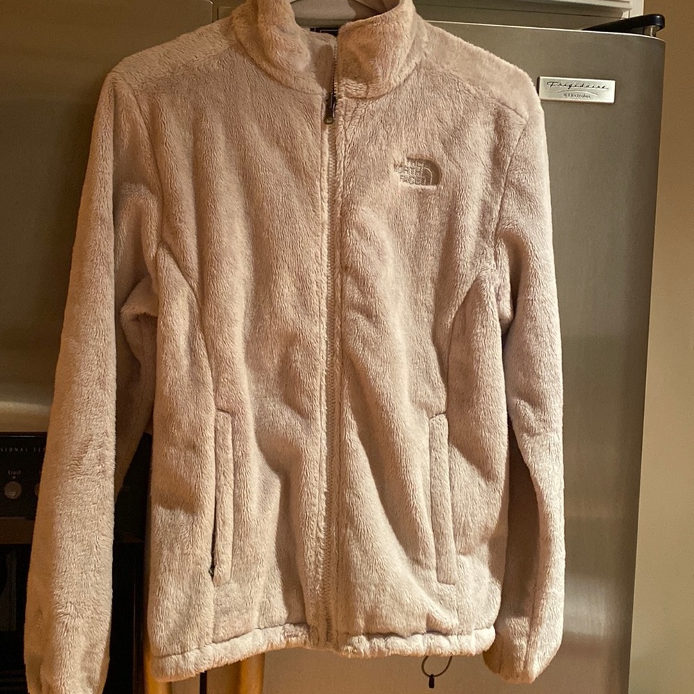 White The North Face jacket size medium. Bought from Bloomingdale’s.